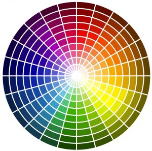 colour wheel